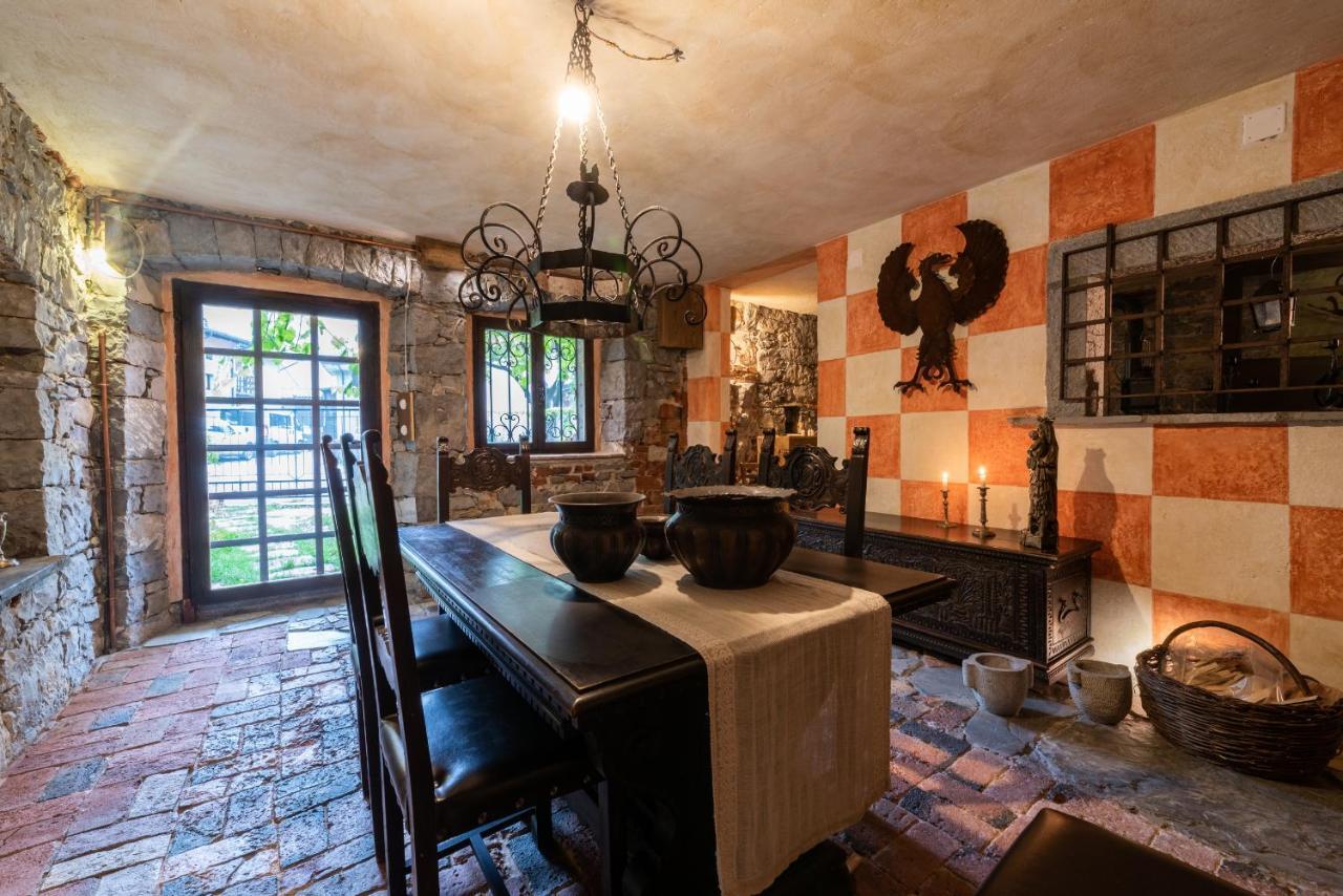 Torre Del Grifone Nel Medioevo Di Cividale Del Friuli Villa Faedis ภายนอก รูปภาพ