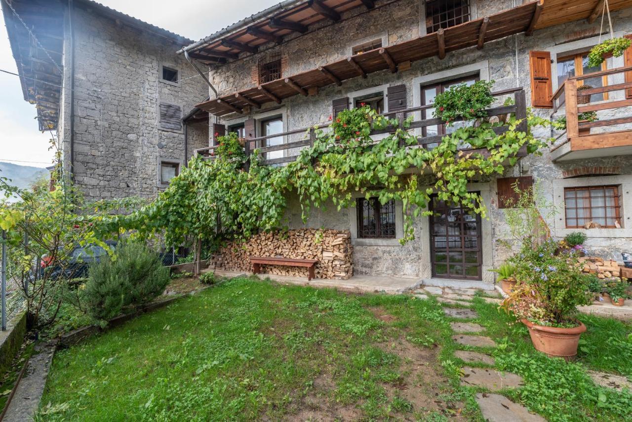 Torre Del Grifone Nel Medioevo Di Cividale Del Friuli Villa Faedis ภายนอก รูปภาพ